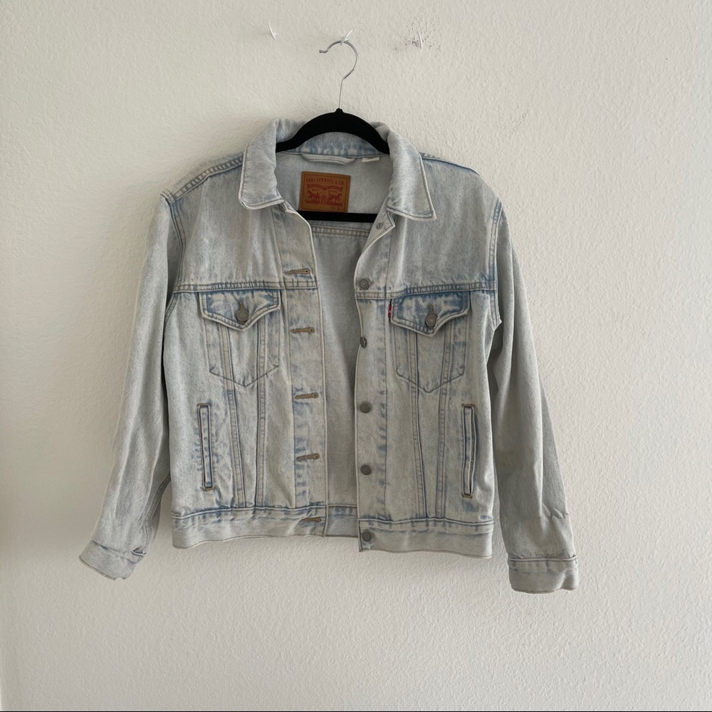Levi’s Ex Boyfriend Trucker Jacket